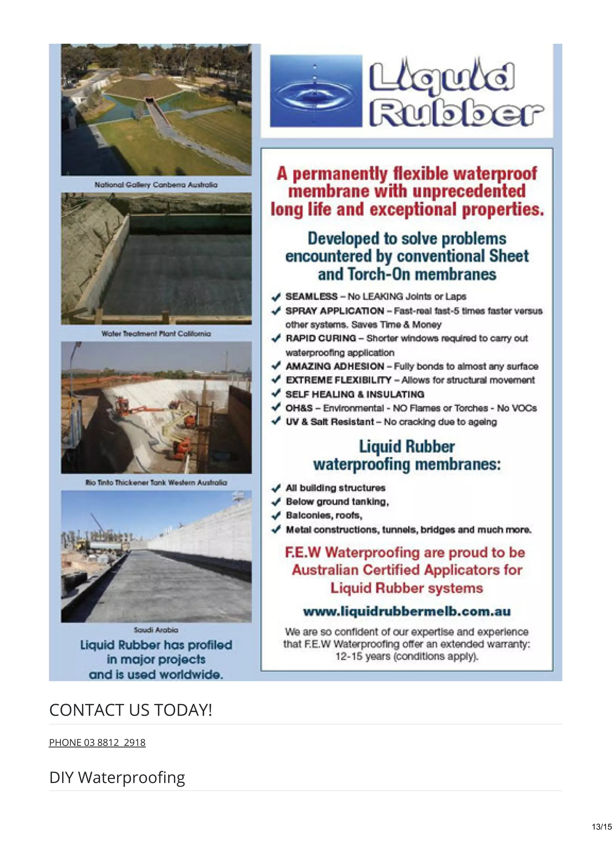 Waterproofing Method for Concrete Roof Slab - How to Repair Leaking ...