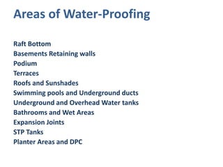 Waterproofing basics 1 - Basics PPT.pptx