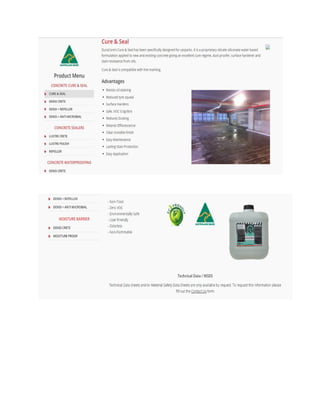 Waterproofing spray PDF