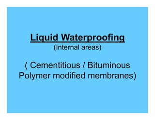 Waterproof Type Waterproofing step by step.pdf