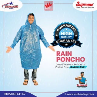 waterproof rain ponchos