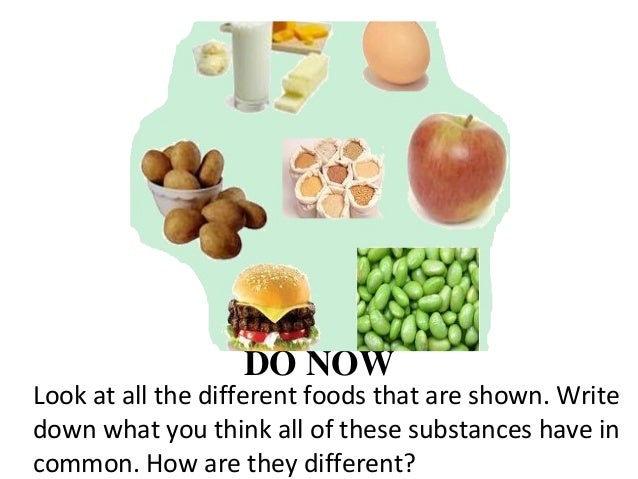 Do All Foods Have Organic Molecules Do All Foods Have Organic Molecules