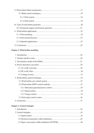 Water pumping based on wind turbine generation system. | PDF