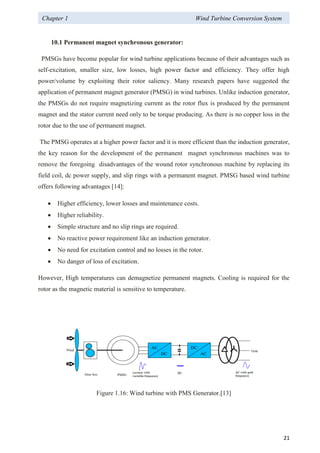 Water pumping based on wind turbine generation system. | PDF