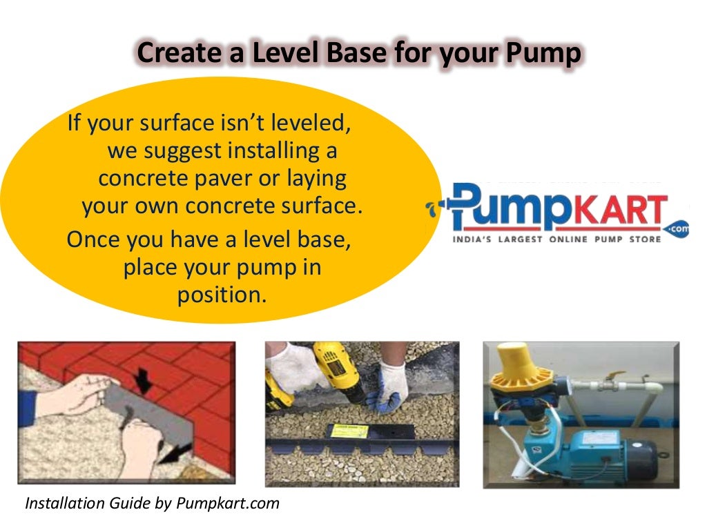 How to Install Water Pump Water Pump Installation