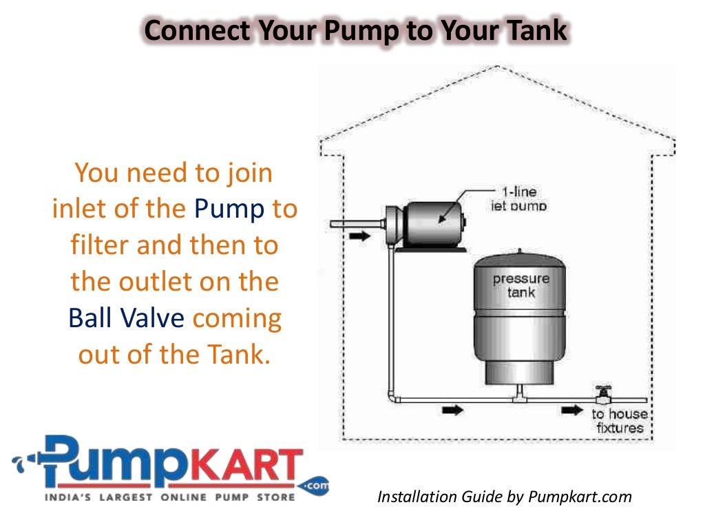 How to Install Water Pump Water Pump Installation