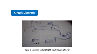 Automatic switching control water pump with indicator and buzzer | PPT