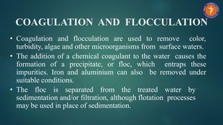 Waterpurificatin done by shivansu wtp | PPTX