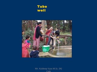 Tube
well
Mr. Kuldeep Vyas M.Sc. (N)
 