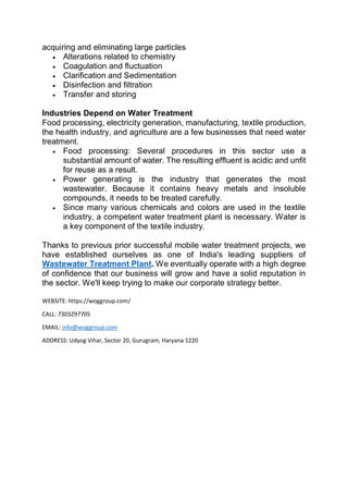 Water Purification and Mobile Water Treatment System I WOG Group.pdf