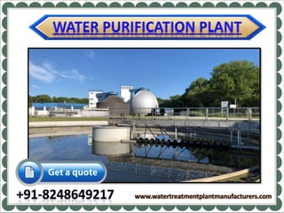 Water Purification Plant Cost Estimation Nearme Chennai, Bangalore.pptx