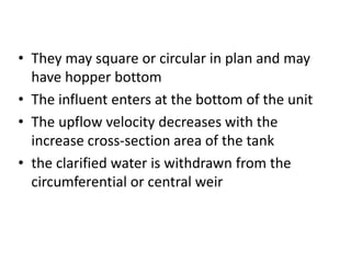 Influent Wier Water purification process | PPTX