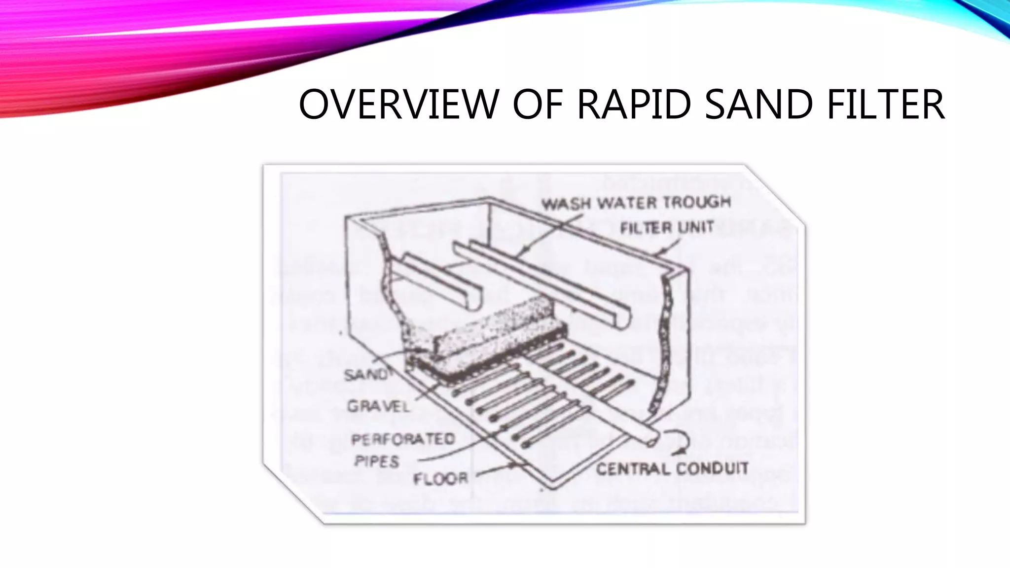 Water purification large scale