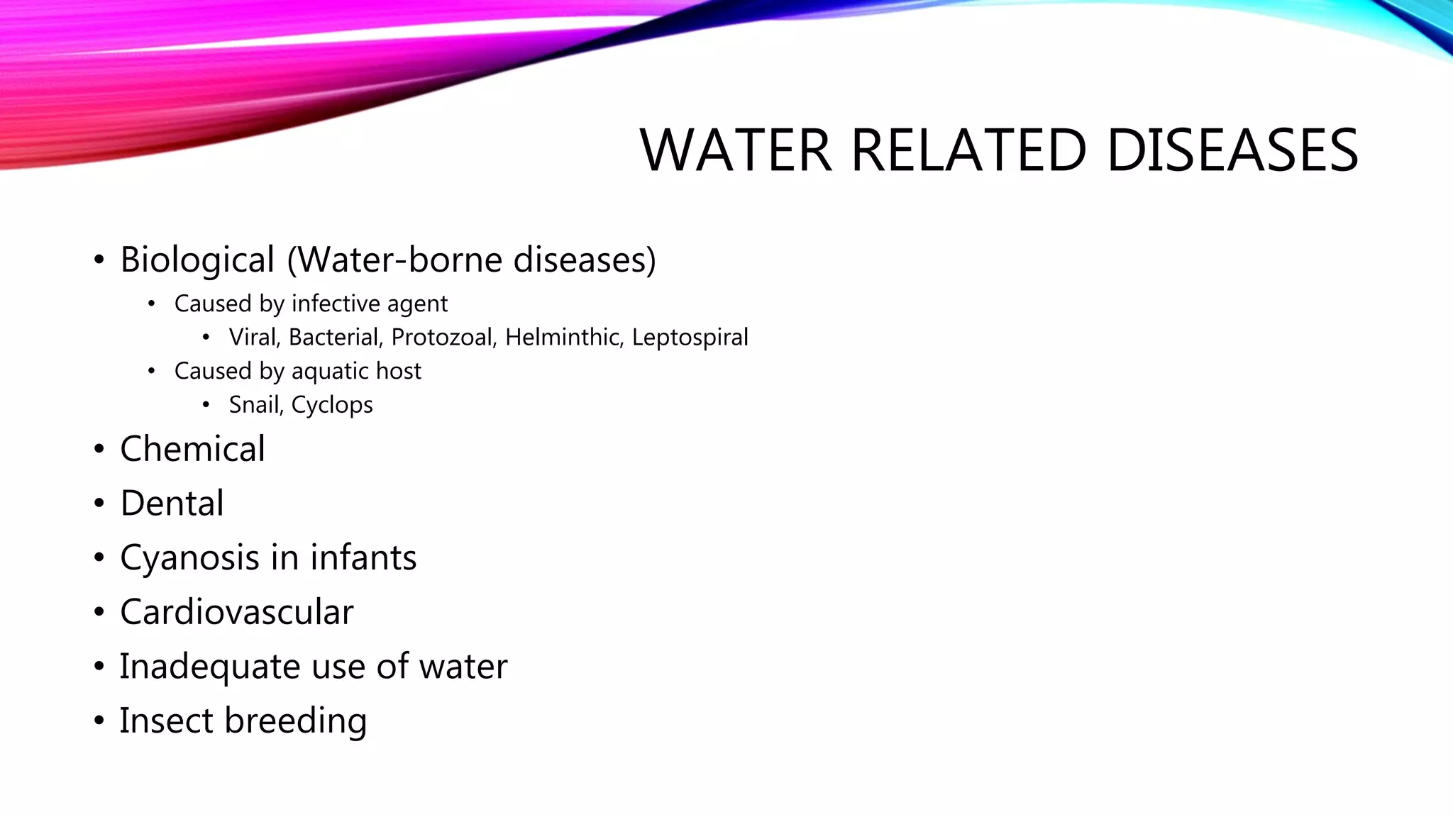 Water purification large scale