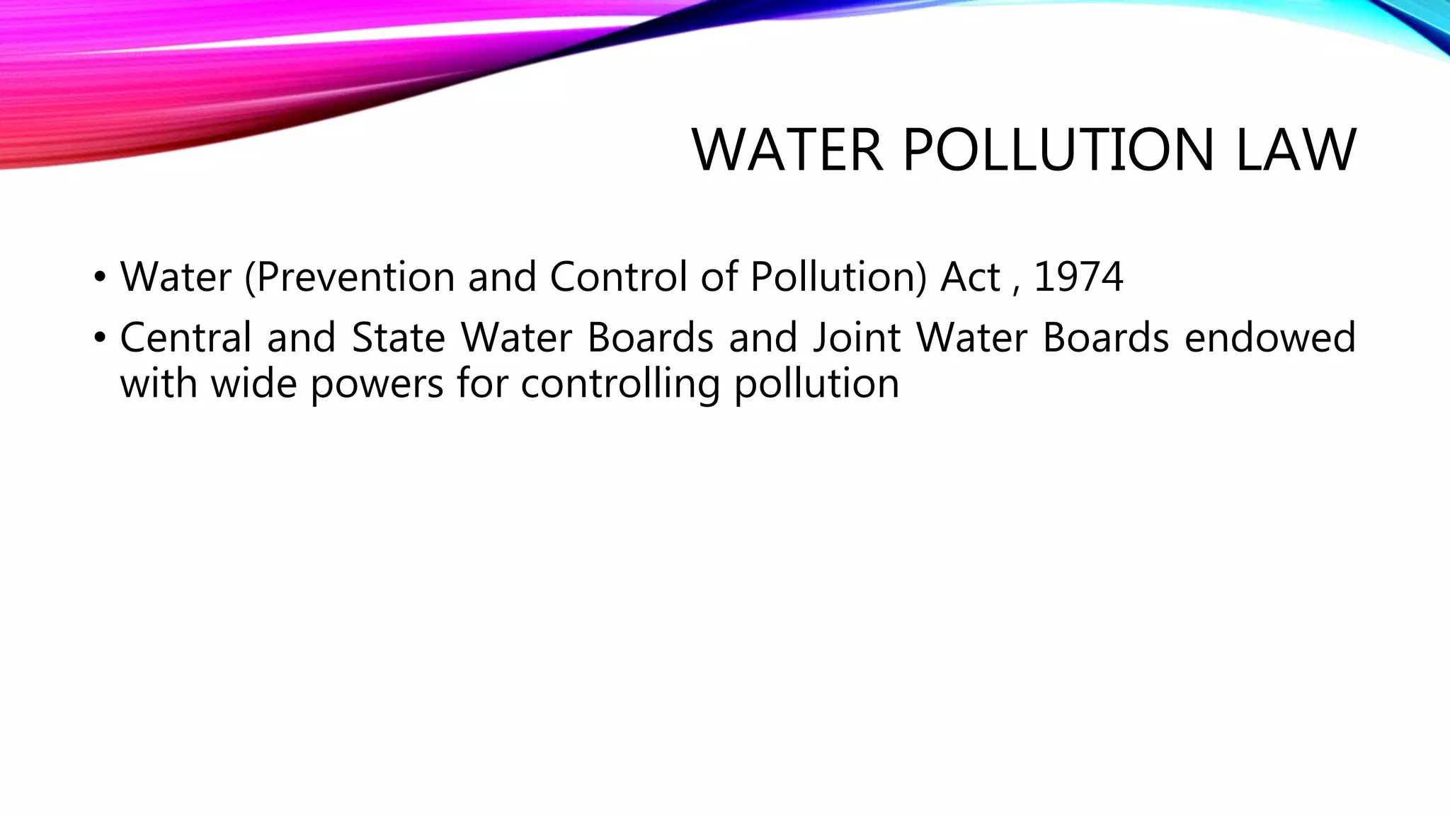 Water purification large scale