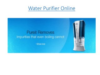 Water Purifier Online
 