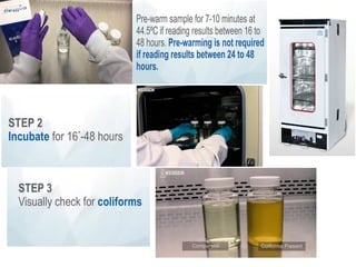 Drinking Water Quality Evaluation   .ppt