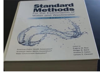 Drinking Water Quality Evaluation   .ppt