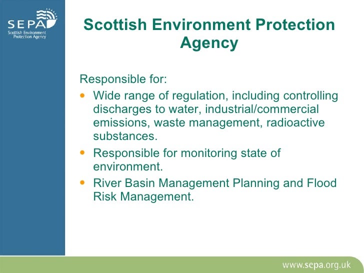 Water Quality And Regulation