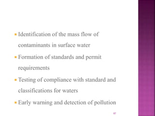 ASSESSMENT AND SURVEILLANCE OF WATER QUALITY | PPTX