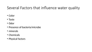 The Important of Water Quality for Poultry Farm.pptx