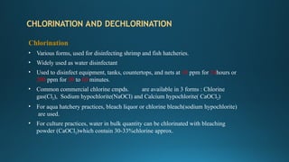 Water Quality Management_GB- How to Maintain a good water quality | PPTX