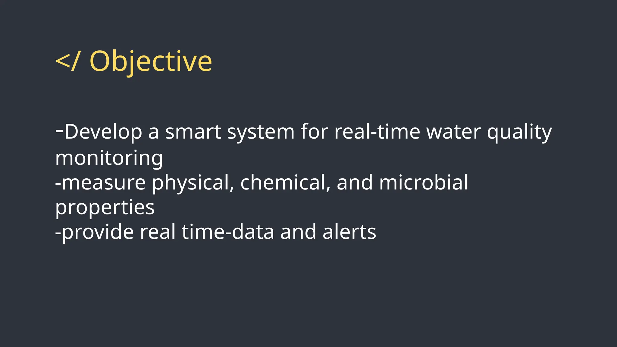 water quality monitoring system based on iot.pptx