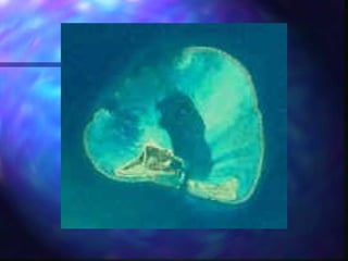 View of Midway Atoll from Space Shuttle
 