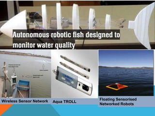 Monitoring of Water quality in aquaculture production system | PPTX