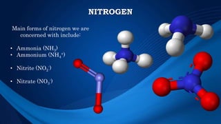 Water quality presentation with notes | PPTX