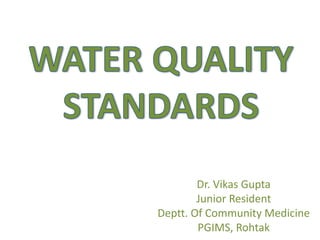 Dr. Vikas Gupta
Junior Resident
Deptt. Of Community Medicine
PGIMS, Rohtak
 
