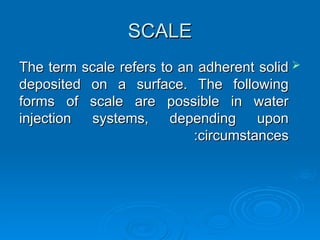 WATER QUALITY & TEST METHODS FOR SUBSURFACE INJECTION.ppt