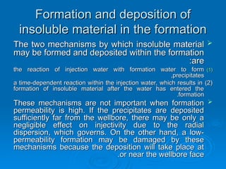 WATER QUALITY & TEST METHODS FOR SUBSURFACE INJECTION.ppt