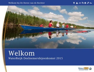 WaterReijk Deelnemersbijeenkomst 2015