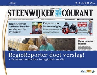 WaterReijk Deelnemersbijeenkomst 2015