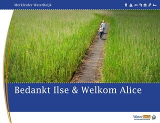WaterReijk Deelnemersbijeenkomst 2015