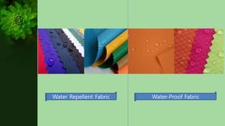 Water Repellent Fabric Water-Proof Fabric
 