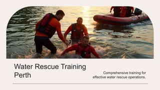 Water Rescue Training Perth| West Coast Water Safety avatar link West ...