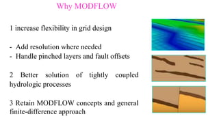 Water resource model modflow | PPTX