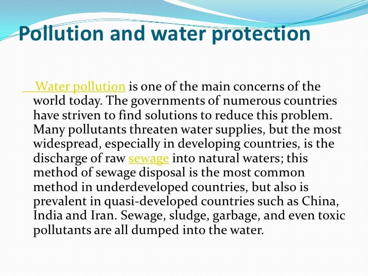 short paragraph on importance of water