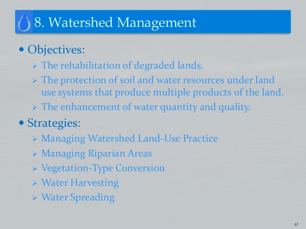 Water Resources