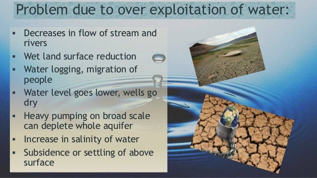 Overexploitation Of Natural Resources In India Overexploitation Of Natural Resources In India