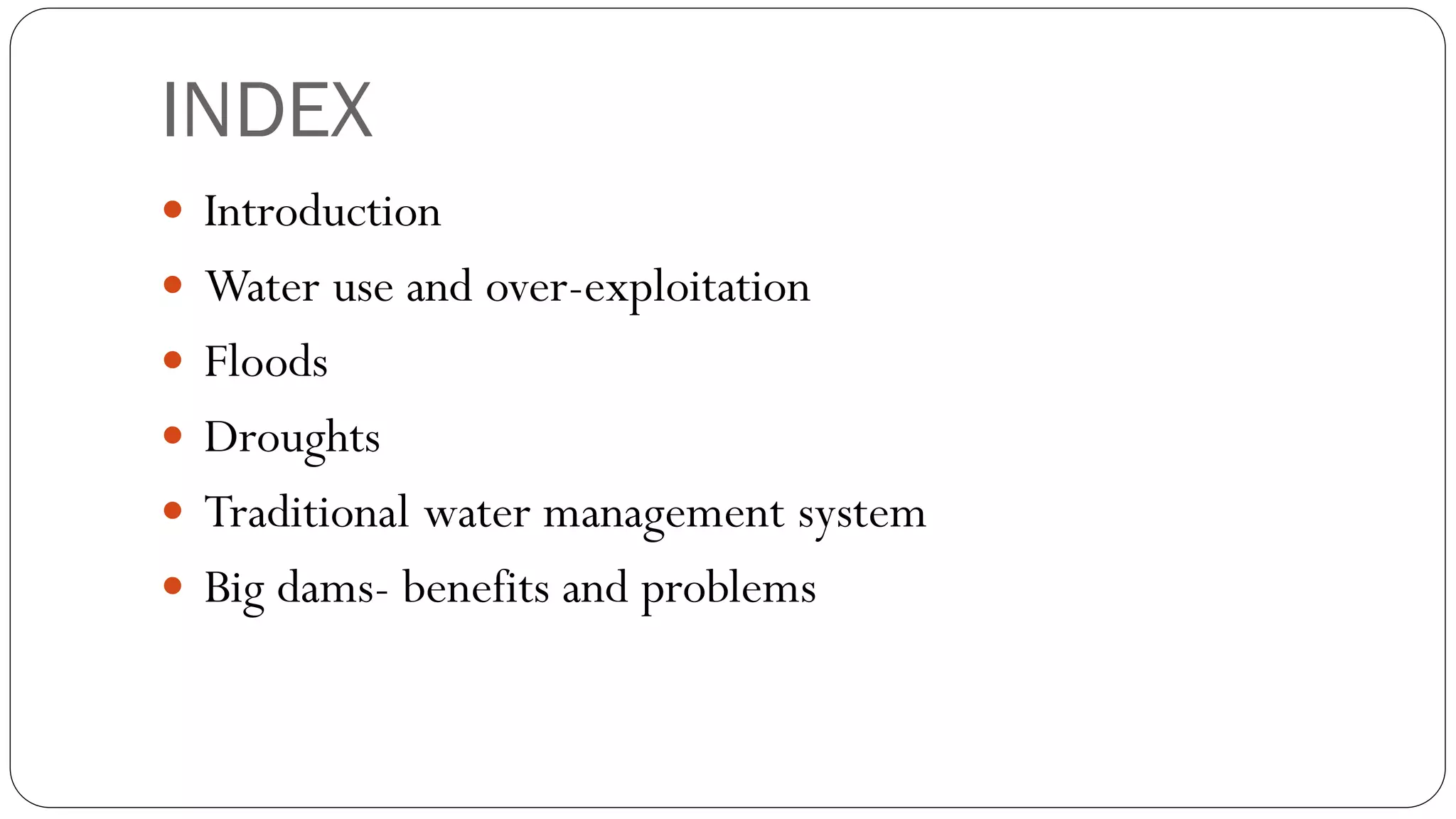 Water resources. | PDF
