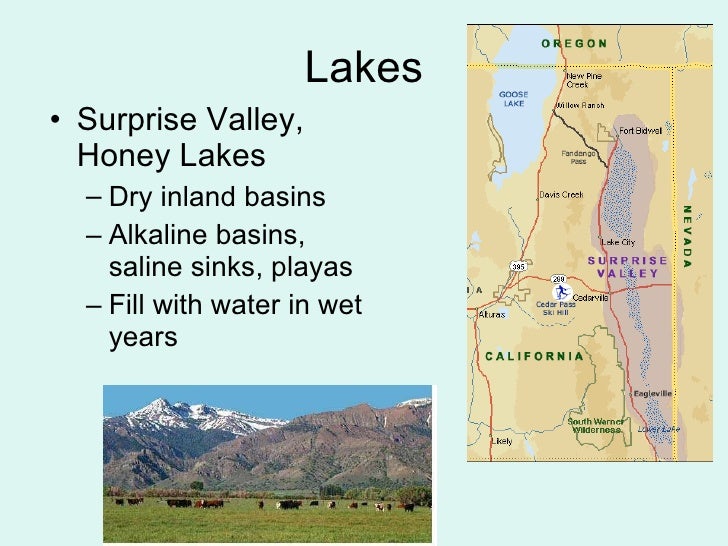 Water resources and hydrology of california