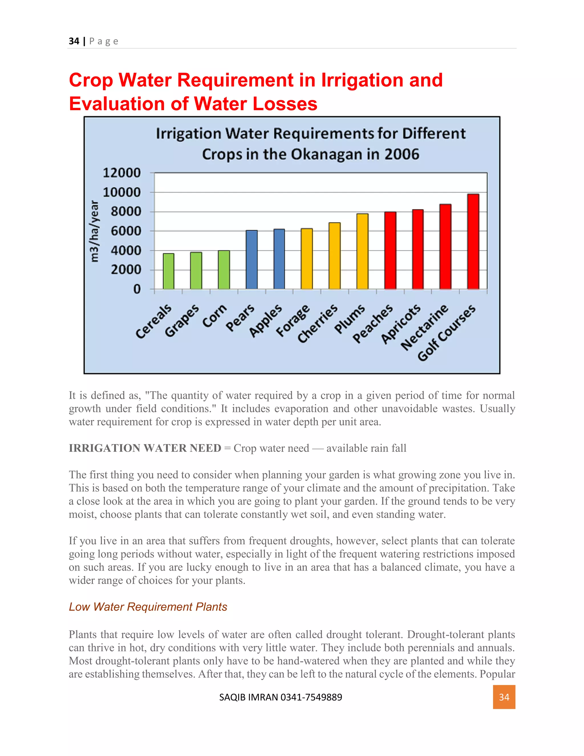 Water resources and irrigation engineering pdf PDF