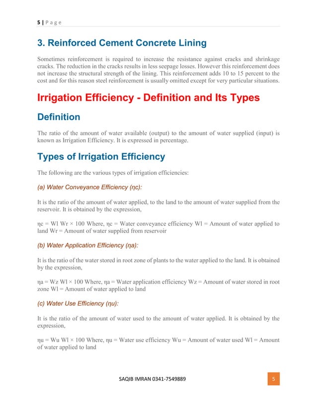 Water resources and irrigation engineering pdf PDF