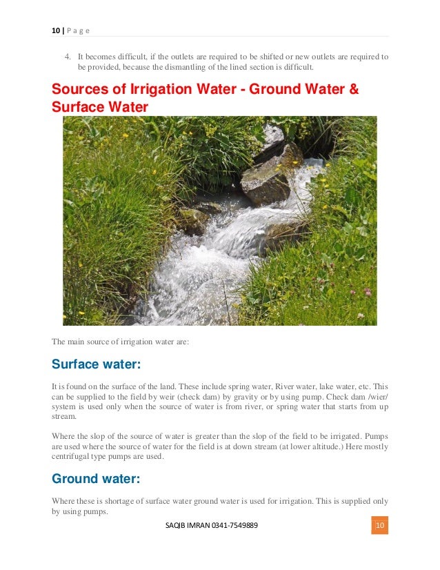 Water resources and irrigation engineering pdf