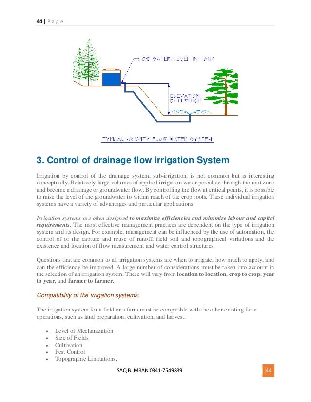 Water resources and irrigation engineering pdf