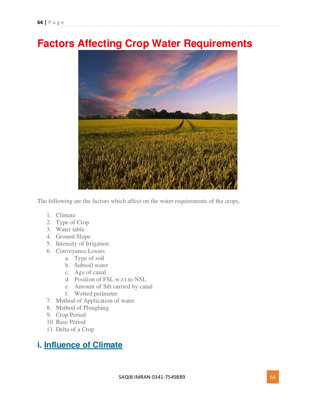 Water resources and irrigation engineering pdf
