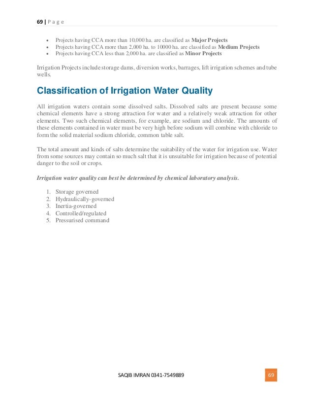 Water resources and irrigation engineering pdf